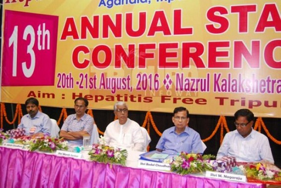 CM inaugurates 13th annual conference of Hepatitis Foundation of Tripura